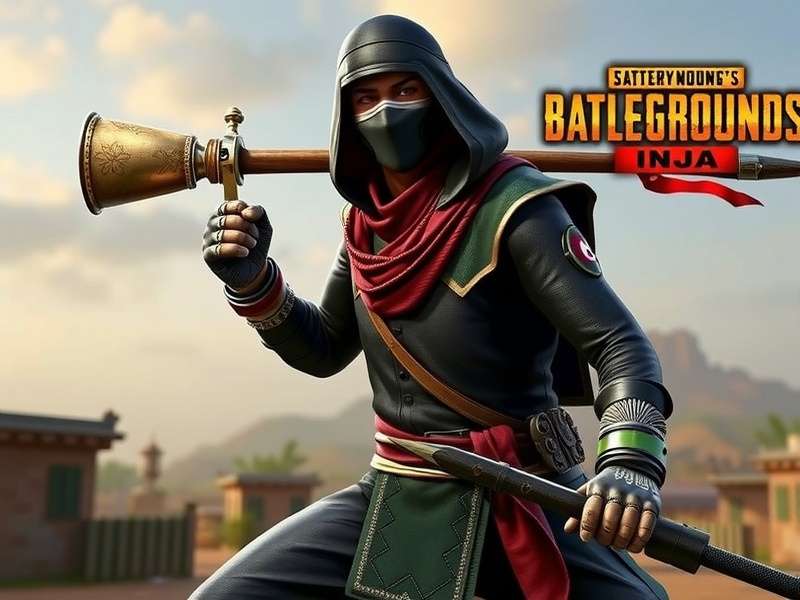 PUBG Master Ninja Indian Cultural Skins