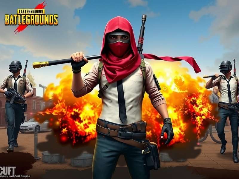 PUBG Master Ninja Indian Version Gameplay